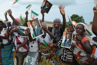 Côte dÂ’Ivoire : Visite dÂ’Etat dans le Gbêkê, Ouattara à  Bouaké aujourdÂ’hui vers 16 heures